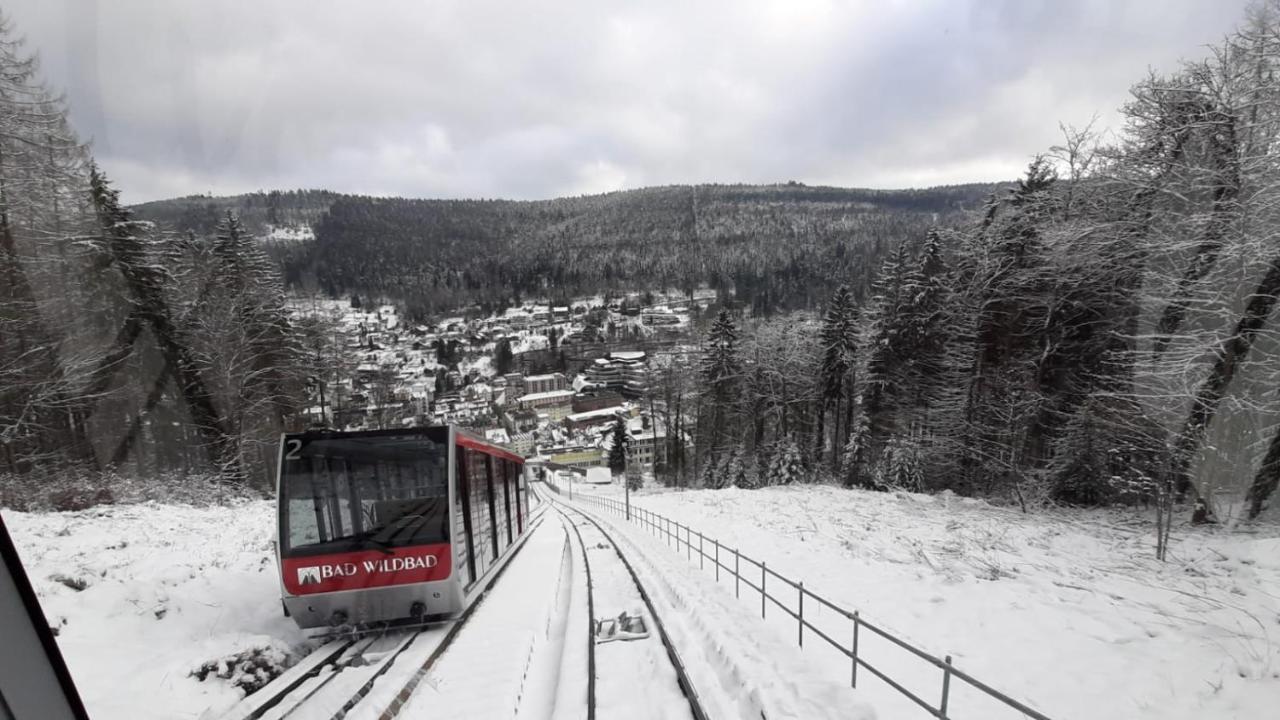 Apartment Wildbad Bad Wildbad Kültér fotó